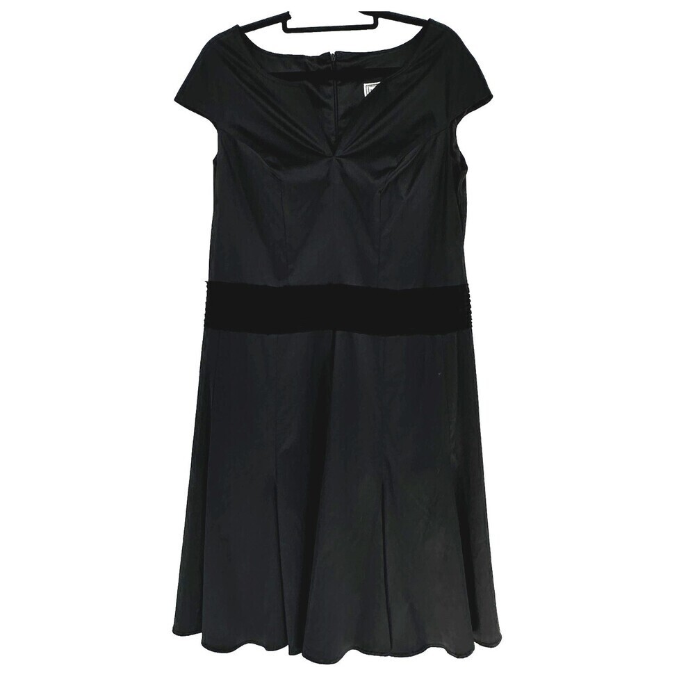 Bencivenga Couture Womens Vintage Cocktail Dress Size 52 US 16 Italian Designer